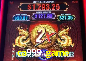 Promoção Relâmpago ca999 game